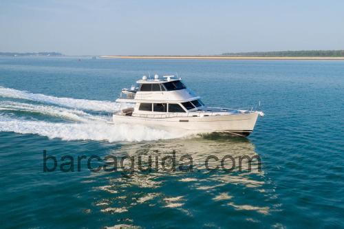 Grand Banks 60 Skylounge recensioni e scheda tecnica
